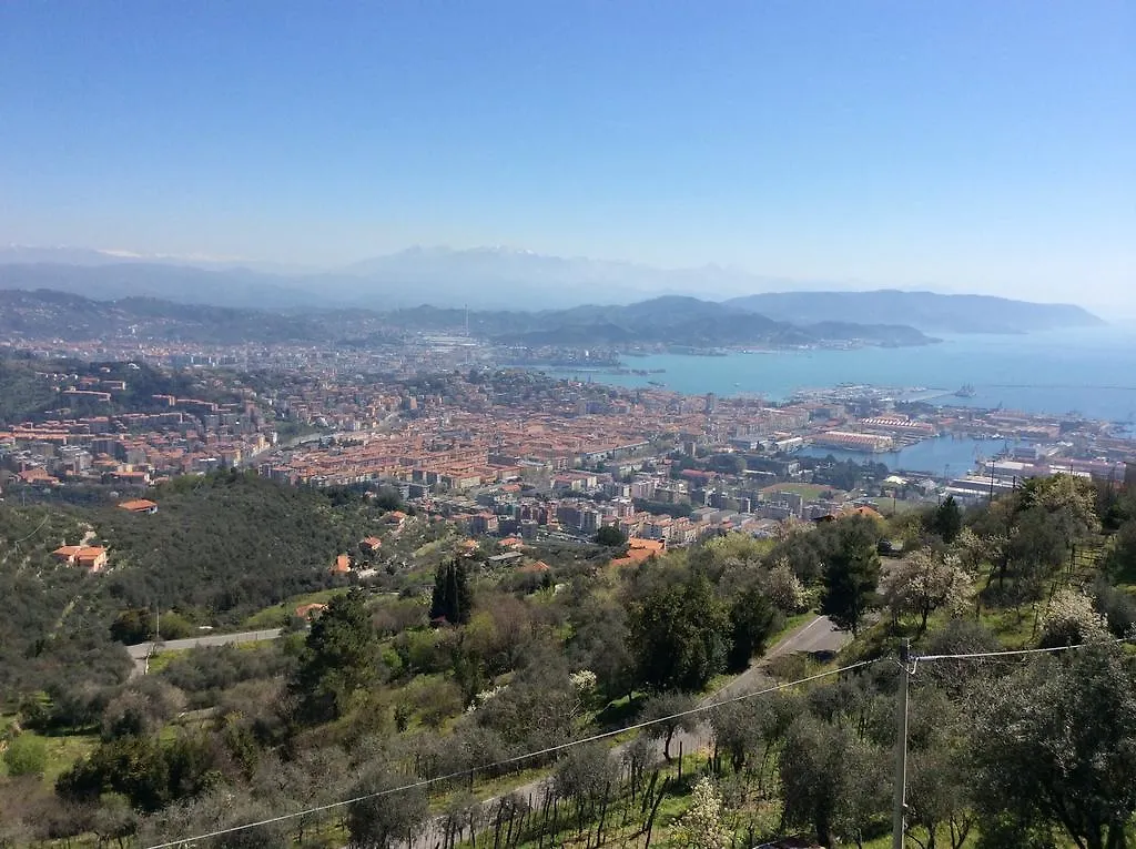Holiday home Belvedere Holiday House Hotel La Spezia